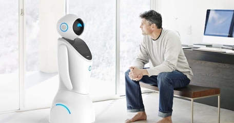 小覓機器人sDeno 賣萌實干兩不誤，家用商用一把抓